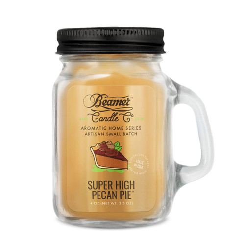 Beamer Candle Co. Aromatic Collection - Super High Pecan Pie 4oz Candle
