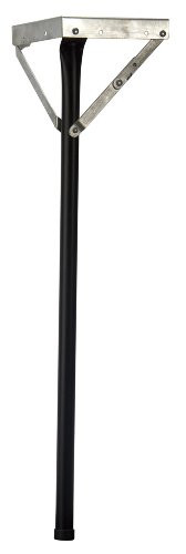 Waddell GTL29 4 Count Enamel Folding Table Leg, 29", Black
