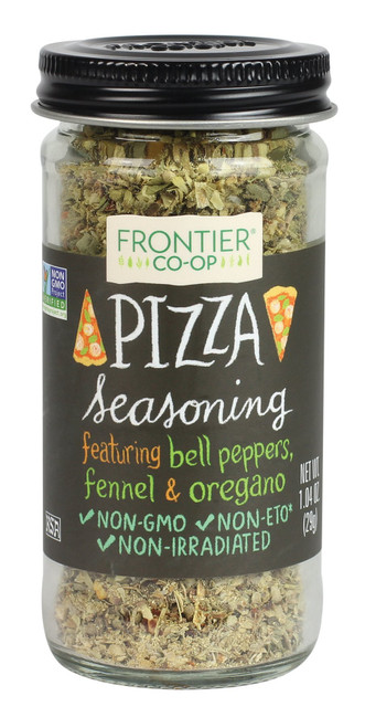 Frontier Pizza Seasoning, 1.04-Ounce Bottle