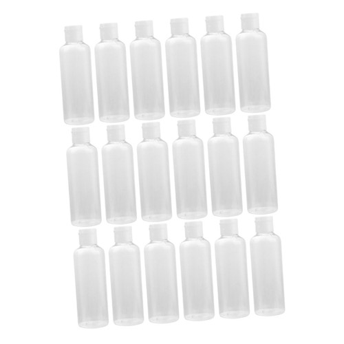 FOMIYES 25pcs Lotion Bottle Travel Shampoo Bottle Plastic Container Mini Lotion Plastic refillable Bottles Travel Dispenser Bottle Travel Empty Container Sample Bottle Lotion Containers