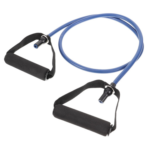 Anneome Pull Rope Elastic Bands for Exercise Chest Expander Fitness Resistance Strap Handle Resistance Bands Workout Bands Yoga Stretch Band Fitness Rope Sports Equipment Emulsion
