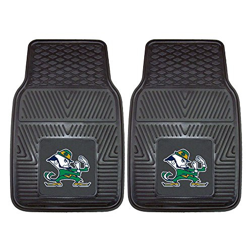 FANMATS NCAA Notre Dame Fighting Irish Vinyl Heavy Duty Car Mat