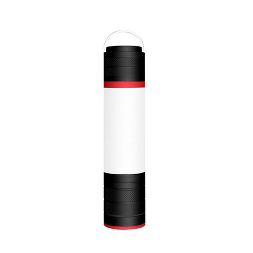 QUETHEDS Strong Lights Focusing LED Flashlight Outdoor Portable Built-in Rechargeable Battery Multi-Function Lights Torch Flashlight Rechargeable