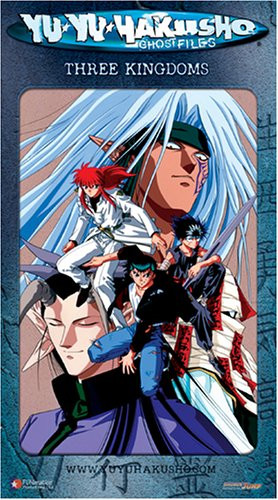 Yu Yu Hakusho 28: Three Kingdoms [VHS]