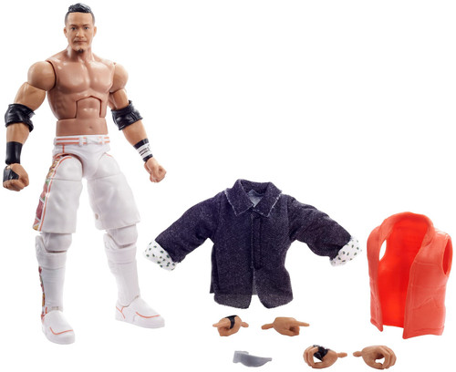 WWE Kushida Elite Collection Action Figure, 6-in Posable Collectible Gift for WWE Fans Ages 8 Years Old & Up? WWE Kushida Elite Collection Action Figure, 6-in Posable Collectible Gift for WWE Fans Ages 8 Years Old & Up?