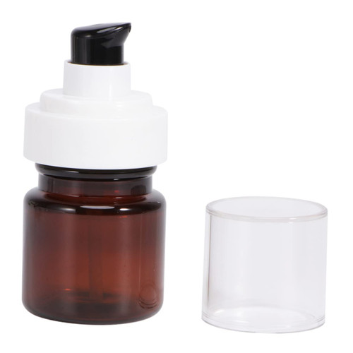 FOMIYES 6 Pcs Mini Travel Bottles Travel Liquid Container Glass foaming soap Dispenser Lotion Pump Bottle refillable Pump Bottle Empty Pump Bottle Cosmetic Bottle Portable Pump Bottle Gel