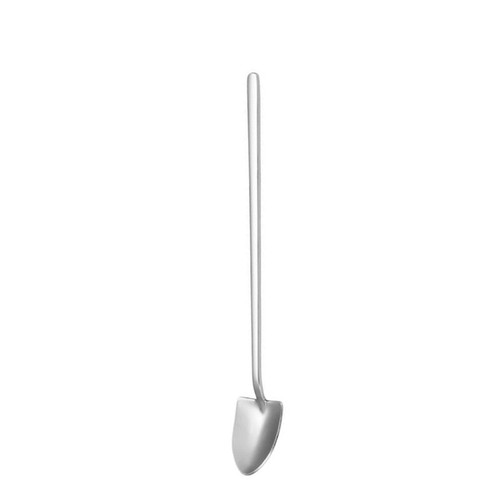 VEDEXA Soup Spoon Scoop stainless steel teaspoon coffee scoop ice cream dessert scoop cutlery tableware