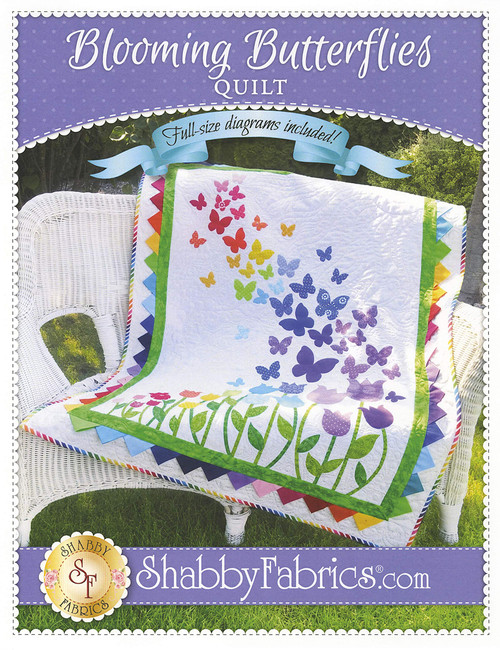 Blooming Butterflies Quilt Pattern