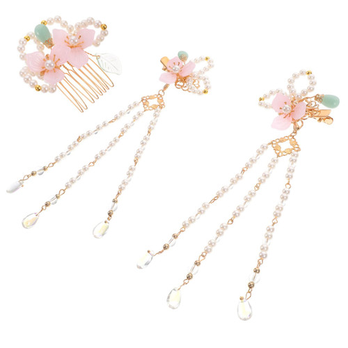 BESTOYARD 1 Set Comb Hair Clip Flower Tassel Clip Japanese Hair Pin Hanfu Hair Clip Wedding Headwear Hanfu Headdress Chinese Hair Barrette Qipao Hair Clip Hairpin Metal The Flowers BESTOYARD 1 Set Comb Hair Clip Flower Tassel Clip Japanese Hair Pin Hanfu Hair Clip Wedding Headwear Hanfu Headdress Chinese Hair Barrette Qipao Hair Clip Hairpin Metal The Flowers