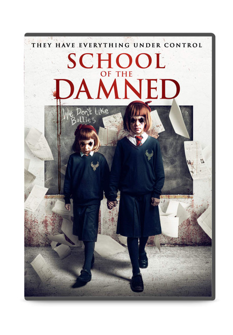 SCHOOL OF THE DAMNED DVD