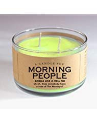 Candle for Morning People 17 oz Candle by Whiskey River Soap Co.