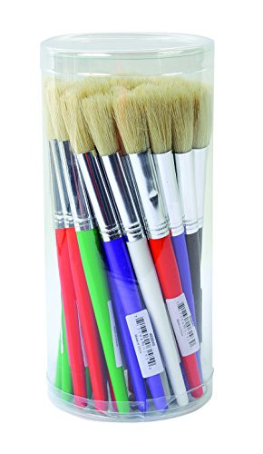 Jack Richeson Wood Stubby Canister, Set of 36