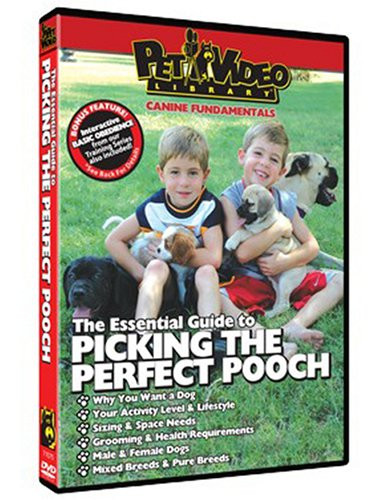 PICKING THE PERFECT POOCH DVD! Includes Dog & Puppy Training Bonus