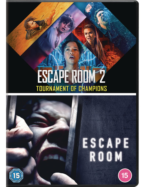 Escape Room 1&2 [DVD] [2021]