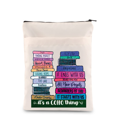 CH Inspired Book Sleeve CH Fans Gift COHO Reader Gift COHO Fans Club Gift (COHO Thing BS)