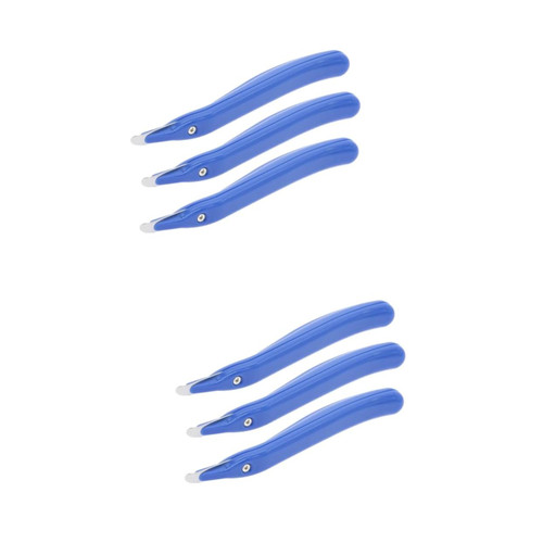 Ciieeo 6 Pcs Universal Tool Stapler Puller Staple removel Pen Staple Puller Tool Stapler Remover Tool Magnetic Tool Staple Remover Nail Puller Needle Remover Handheld