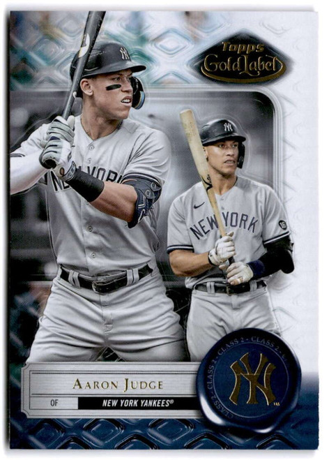 2022 Topps Gold Label Class 2#29 Aaron Judge New York Yankees MLB Baseball Trading Card 2022 Topps Gold Label Class 2#29 Aaron Judge New York Yankees MLB Baseball Trading Card