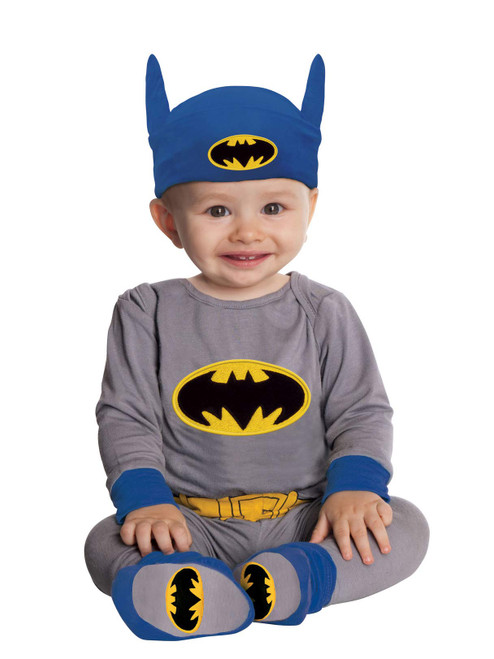 Batman Infant Romper Costume 12-18 Months