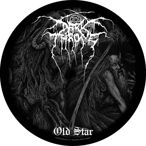 Darkthrone old star XLG 12" Back Patch
