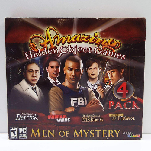 Men of Mystery (Amazing Hidden Object Games) Men of Mystery (Amazing Hidden Object Games)