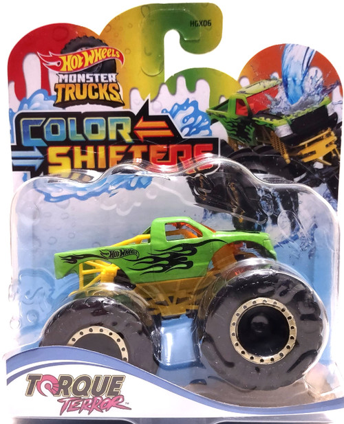 Hot Wheels Monster Trucks Color Shifters 2023 (Torque Terror) Hot Wheels Monster Trucks Color Shifters 2023 (Torque Terror)