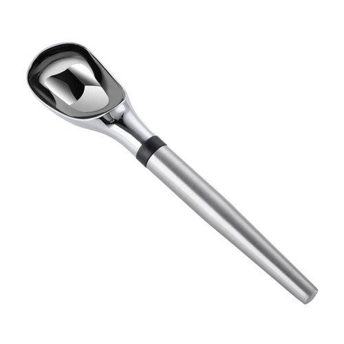 TIDTALEO stainless steel scoop digging spoon ice cream scoop Alloy Dessert spoon ice cream dessert spoons Fruit spoons coffee spoon Metal yogurt spoon concentrate