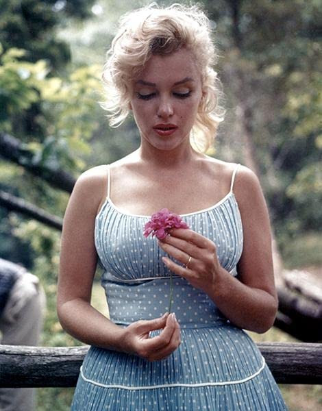 Marilyn Monroe - Movie Star Portrait Magnet