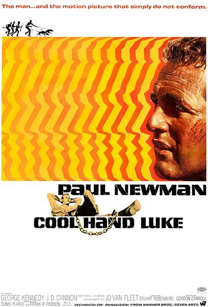 Cool Hand Luke - 1967 - Movie Poster Magnet