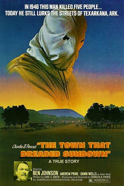 The Town That Dreaded Sundown - 1976 - Movie Poster Magnet