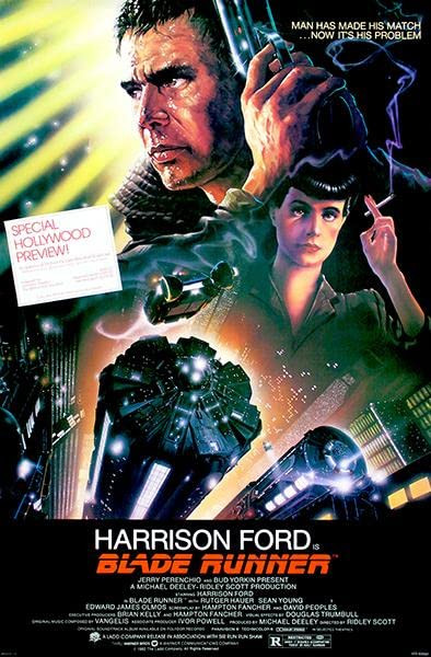 Blade Runner - 1982 - Movie Poster Magnet