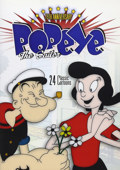 Popeye the Sailor: 24 Classic Cartoons