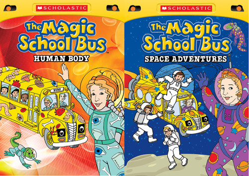 Magic School Bus Space Adventures Human Magic School Bus Space Adventures Human