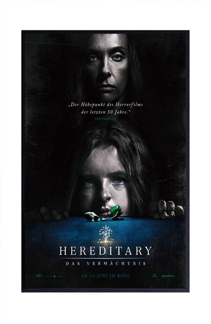 Hereditary (2018) Wall Movie Poster - Matte poster Frameless Gift 11 x 17 inch(28cm x 43cm)