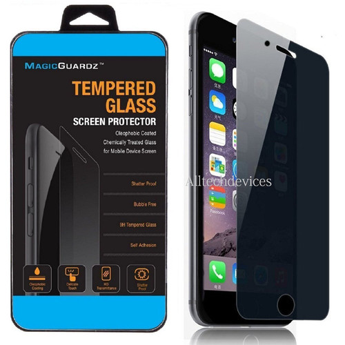 MagicGuardz, Made for Apple 4.7' iPhone 7, Privacy Anti-Spy Tempered Glass Screen Protector Shield, Retail Box MagicGuardz, Made for Apple 4.7' iPhone 7, Privacy Anti-Spy Tempered Glass Screen Protector Shield, Retail Box