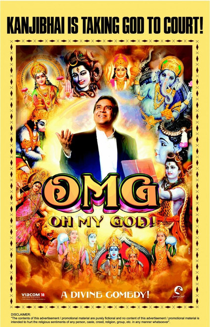 Oh My God (Hindi Movie / Bollywood Film / Indian Cinema DVD) (2012)