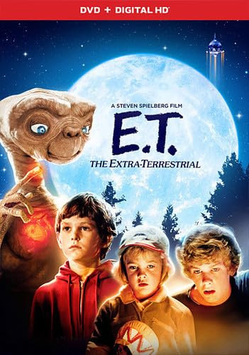 ET The Extra Terrestrial 35TH ANNIVER