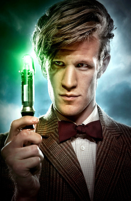 Doctor Who 11th Doctor With Sonic Screwdriver UK Imported 17" X 11" Poster Print Doctor Who 11th Doctor With Sonic Screwdriver UK Imported 17" X 11" Poster Print