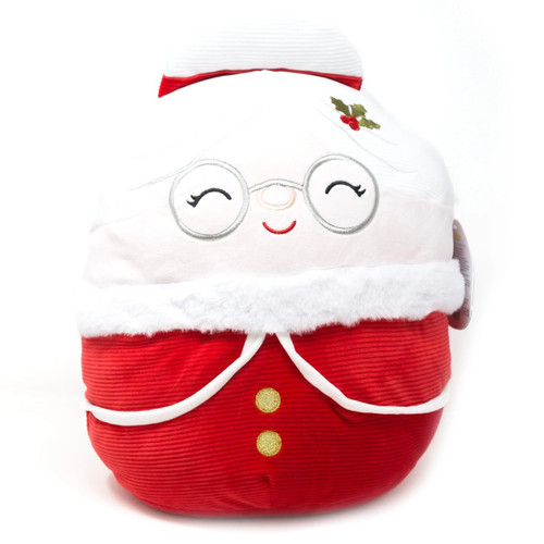 SQUISHMALLOWS 2023 Xmas Nicolette Mrs Claus Corduroy 5"