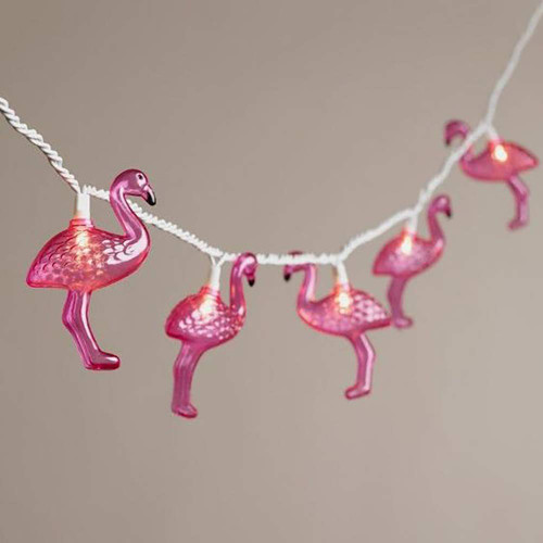 Romasaty Pink Flamingo Party String Lights, Pink Flamingo Yard Decor String Lights with 10 Incandescent Lights, Summer Fun Pink Fairy String Light for Patio Camping Bedroom Decor, White Wire Romasaty Pink Flamingo Party String Lights, Pink Flamingo Yard Decor String Lights with 10 Incandescent Lights, Summer Fun Pink Fairy String Light for Patio Camping Bedroom Decor, White Wire