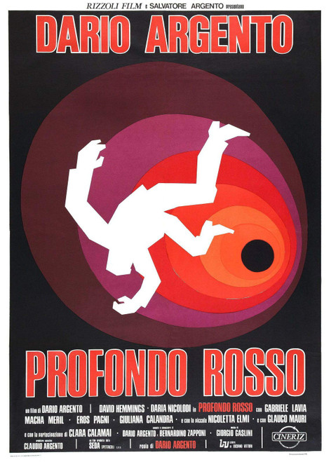 72403 DEEP RED Movie 1975 Dario Argento Decor Wall 32x24 Poster Print