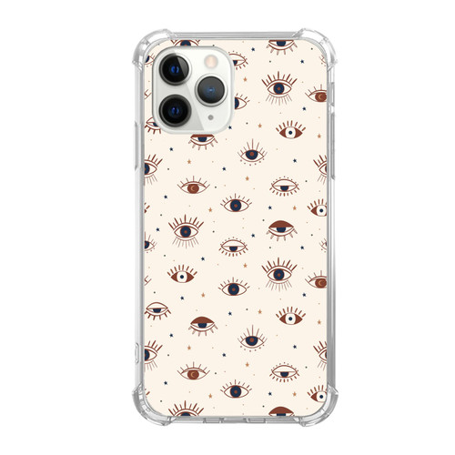 Lemifelgby Mystic Eyes Case Compatible with iPhone 11 Pro Max, Witchy Evil Eyes Phone Case for iPhone 11 Pro Max, Cool TPU Protective Phone Case Cover