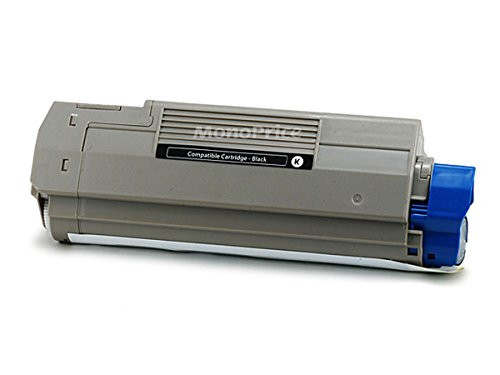 Monoprice 109135 MPI Remanufactured Okidata C5500/C5800/43324404 Laser/Toner, Black