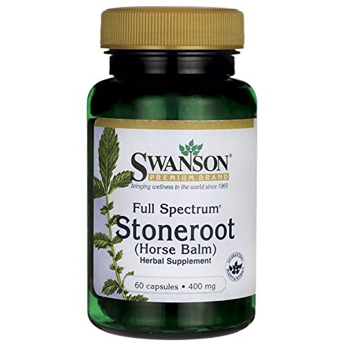 Swanson Full Spectrum Stoneroot 400 Milligrams 60 Capsules Swanson Full Spectrum Stoneroot 400 Milligrams 60 Capsules