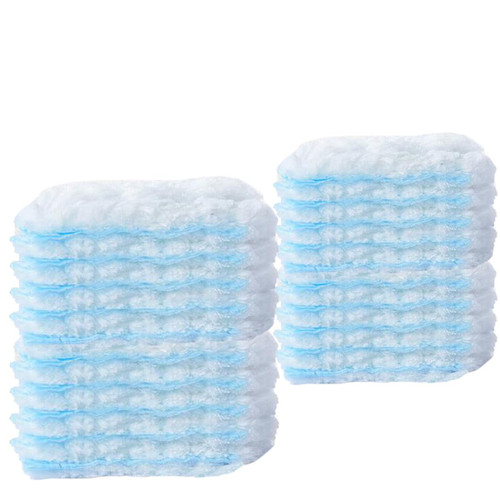 KMAKII 360 Duster Refill Disposable Duster Refills Heavy Duty Duster Refills 360 Degree Unscented Duster Heads 20 Count KMAKII 360 Duster Refill Disposable Duster Refills Heavy Duty Duster Refills 360 Degree Unscented Duster Heads 20 Count