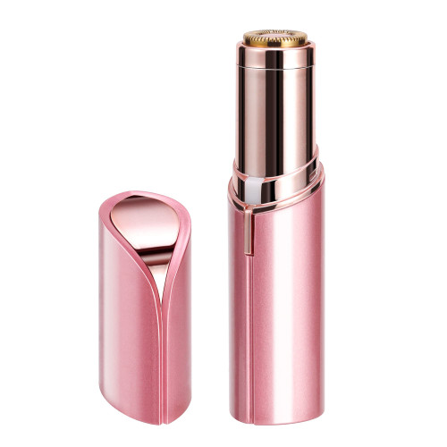 Facial Hair Removal for Women, Portable Electric Hair Remover Device, Painless Face Hair Remover with USB Rechargeable for Face, Upper Lips, Chin, Arms, Legs