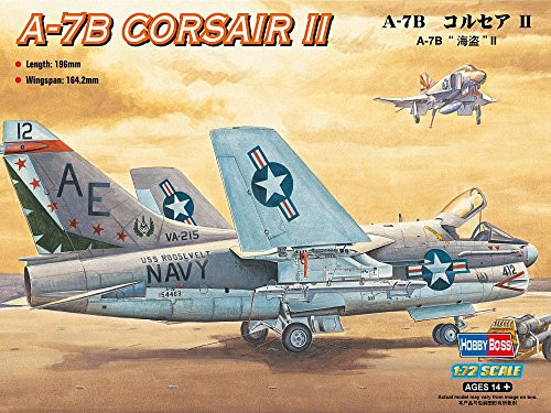 Hobby Boss HY87202 A-7B Corsair II Airplane Model Building Kit