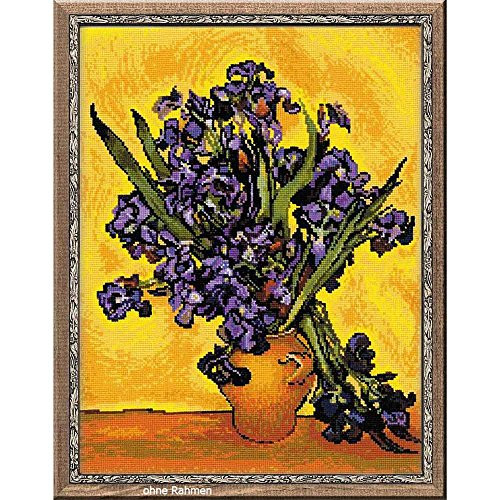 Riolis Van Gogh, Irises