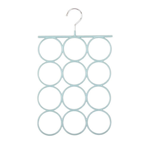 VILLFUL 1pc Closet Scarf Hanger Scarf Tie Hanger Scarf Organizer Closet Organization Pant Hangers Scarf Ring Hanger Pants Rack Closet Organizers and Storage Towel Rack Multifunction