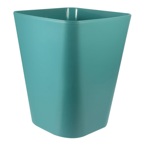 MAGICLULU Outdoor Garbage can Trash can for Bedroom Garbage can Outdoor Bedroom Garbage can Waste Basket for Kitchen Trash can for Desk Bedroom trashcan Simple Office Plastic Small Trash can