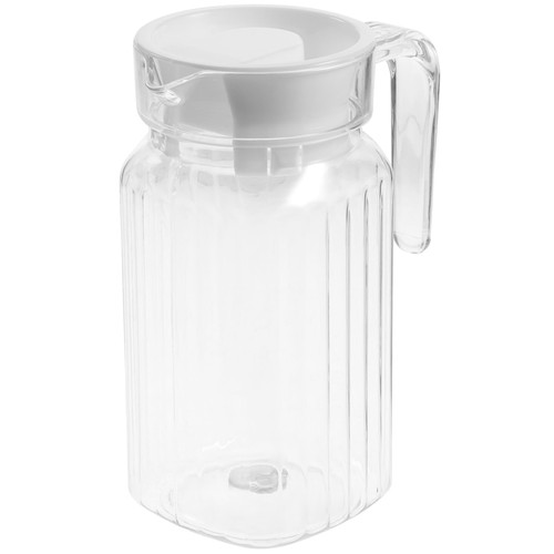 HAKIDZEL glass cold water jug water decanter glass hot water pot cold kettle glass tea pot carafes Glass Kettles juice carafe glass jug pitcher with lid Juice Pot with cover hot water tank